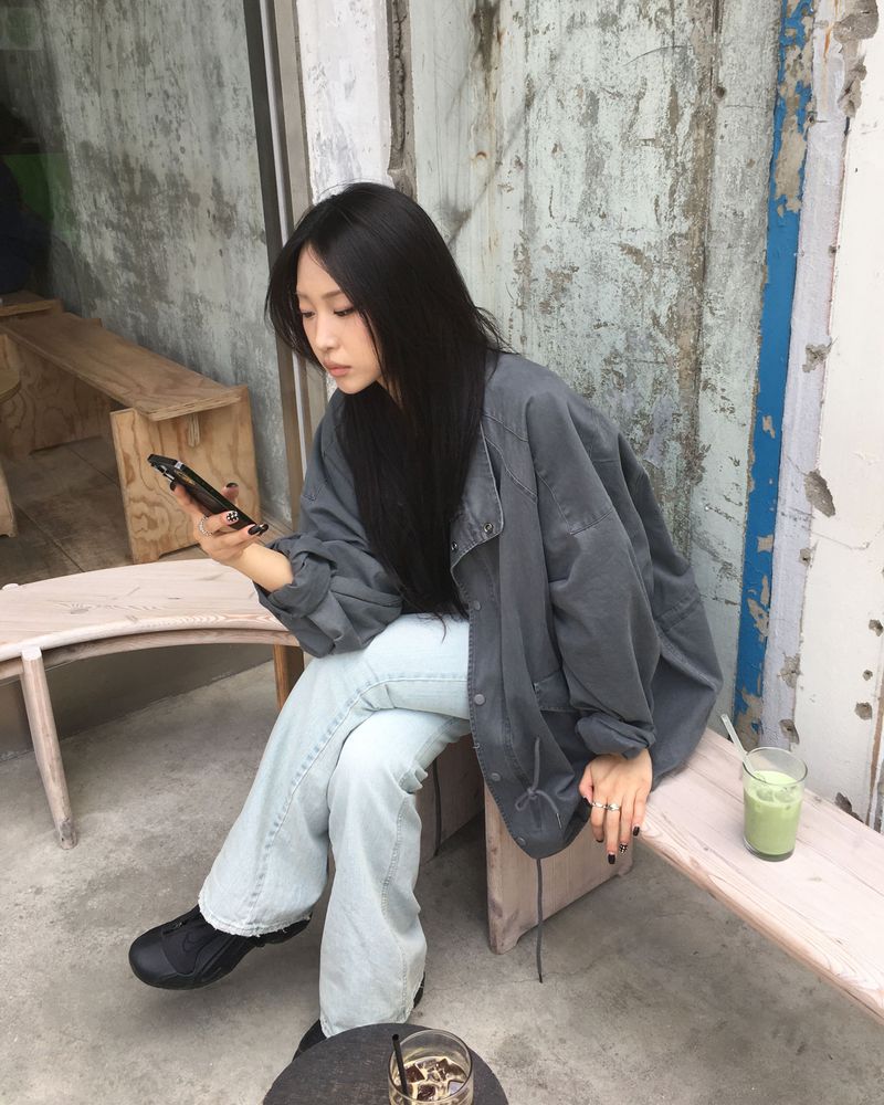 Pigment jacket