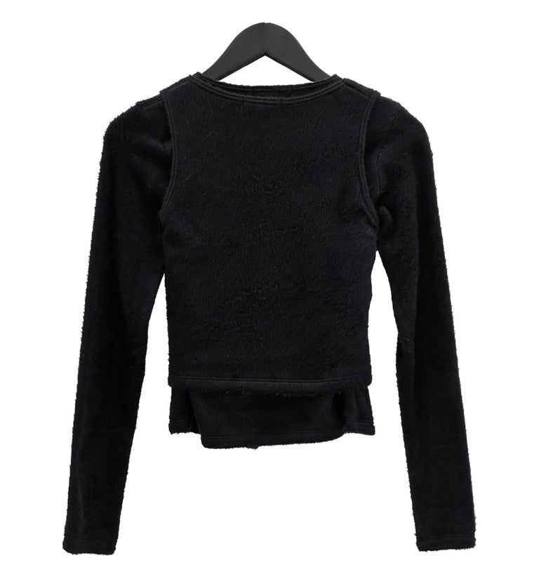 Bude Fur Sleeveless Cardigan Set