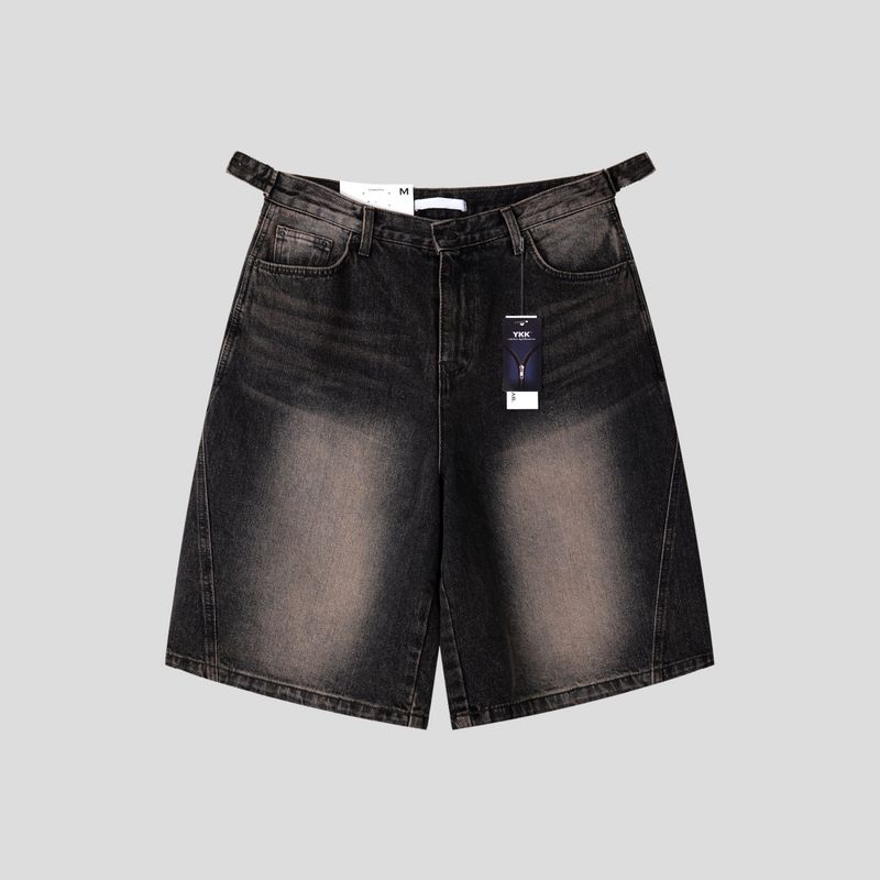 MG733,734 Rust Washing Bermuda Pants (2 colors)