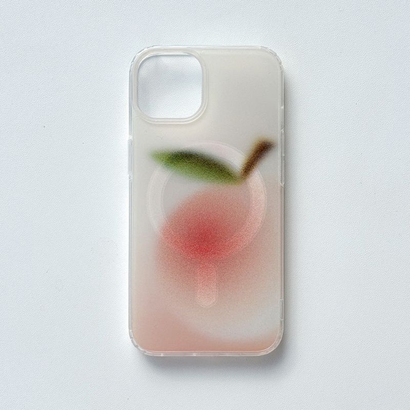 Magsafe Case : peach