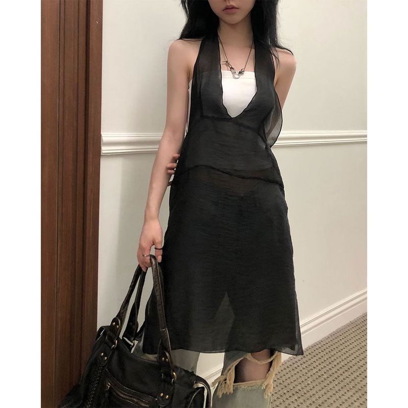 Sheer Halter Ops