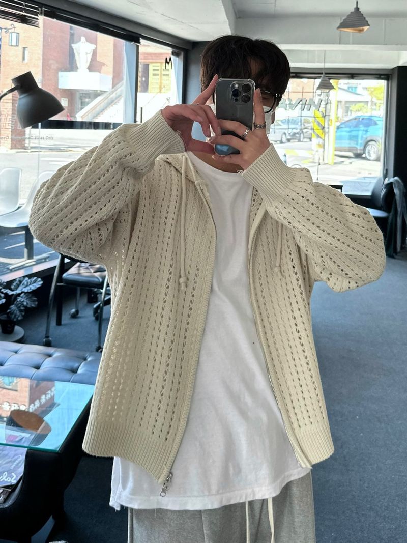 [PREMIUM]NEVER MASH ZIPUP HOODY