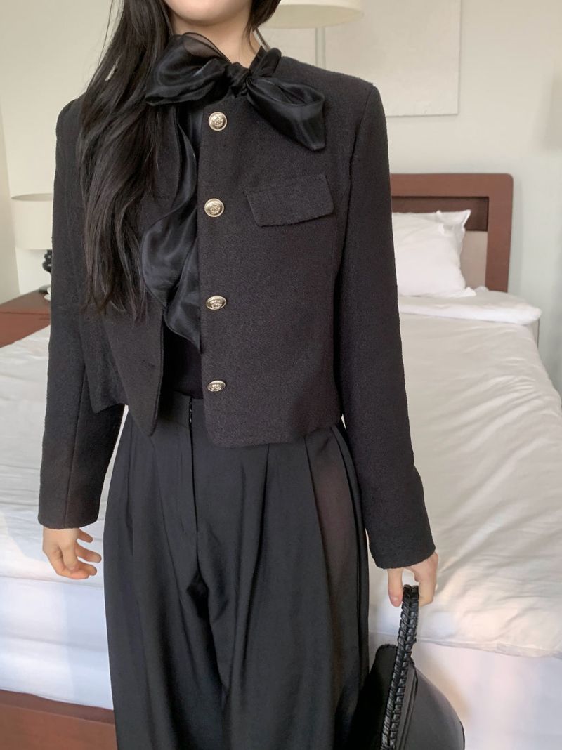 Venue Tweed Boucle Jacket