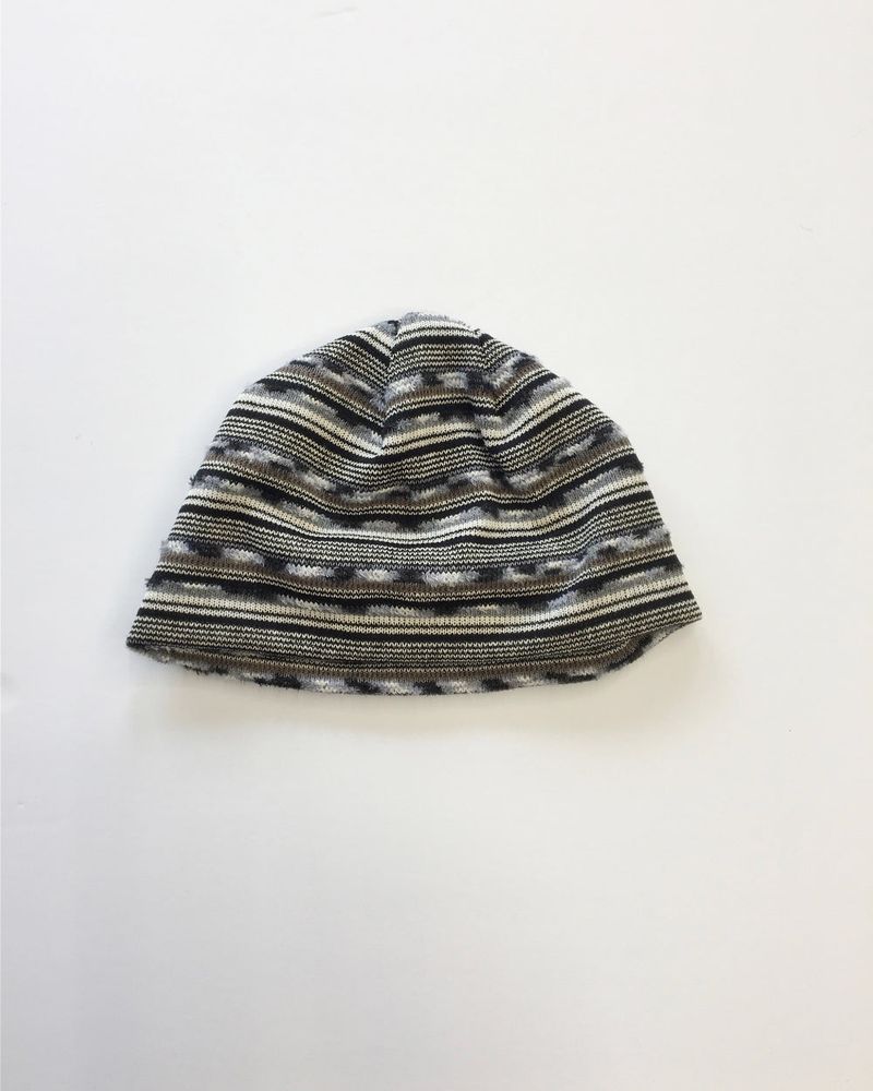 Grunge Weaving Beanie (2color)