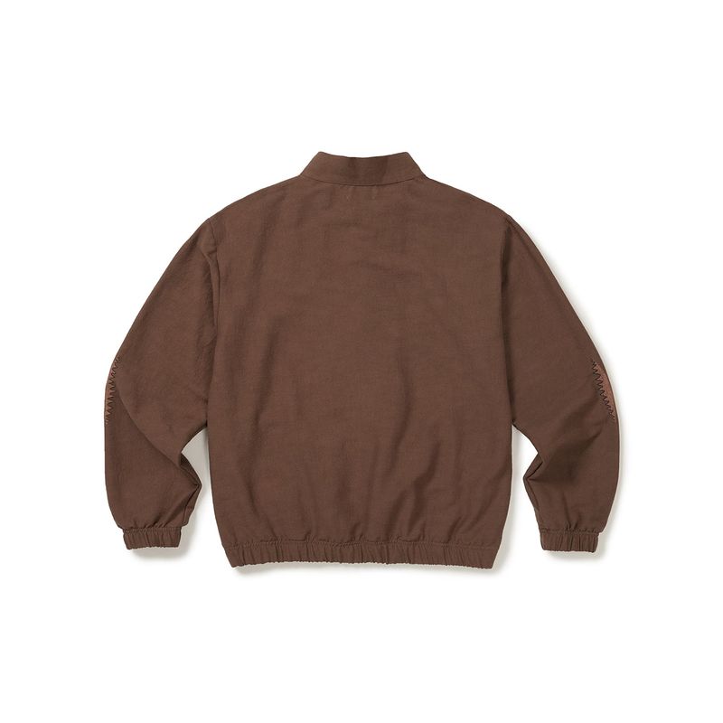 Pullover work shirt / Brick