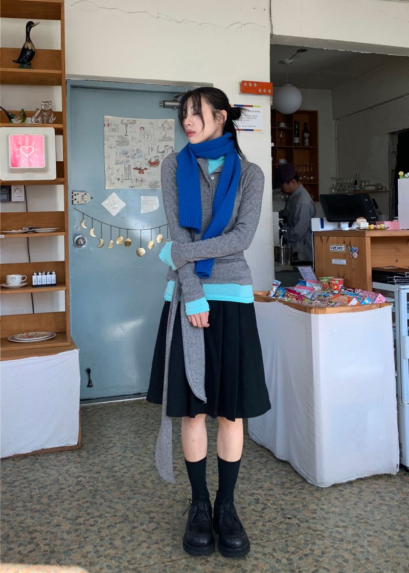 DAILY WOOL MUFFLER