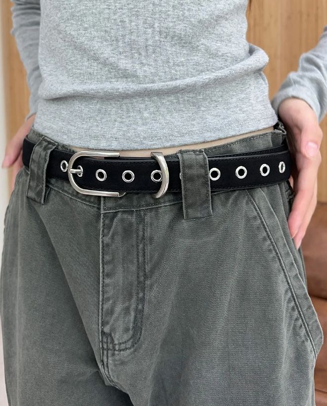 Toen-dyed diagonal cargo pants
