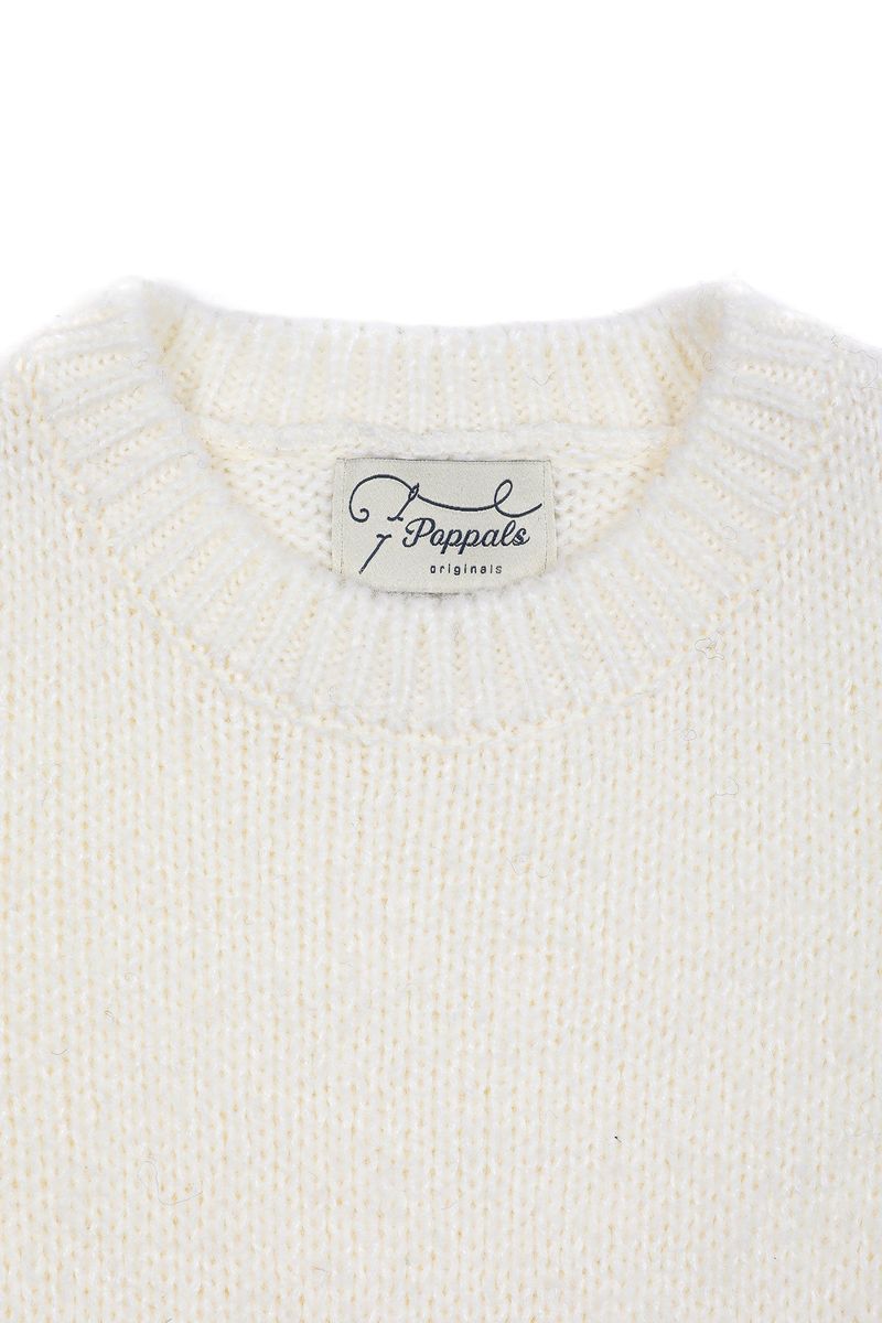 Mini Flower Short Knit [Ivory]