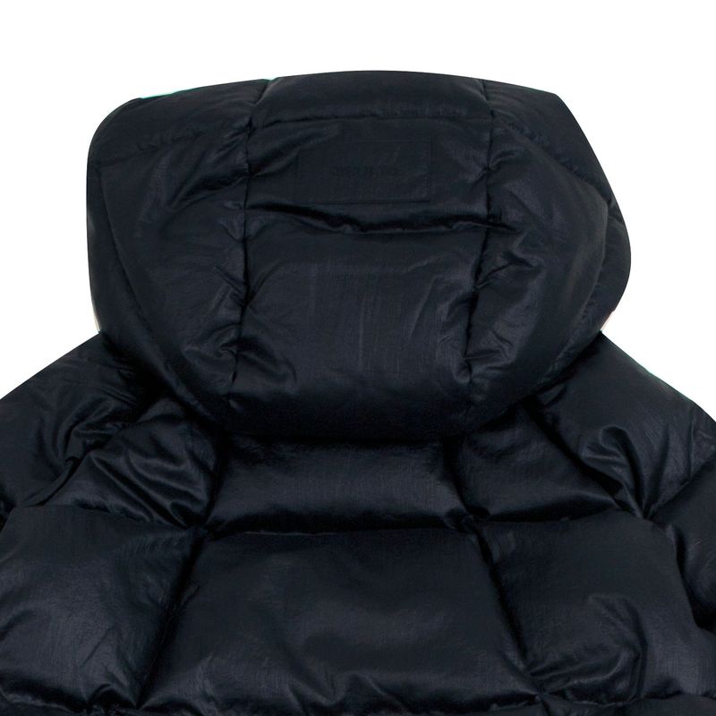 DETACHABLE HOODED DOWN PADDING (UNISEX)_SYF5JP01BK