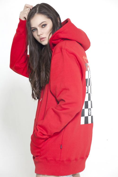 Nineeleven（ナインイレブン）の「Checkboard hoodie（Tops）」