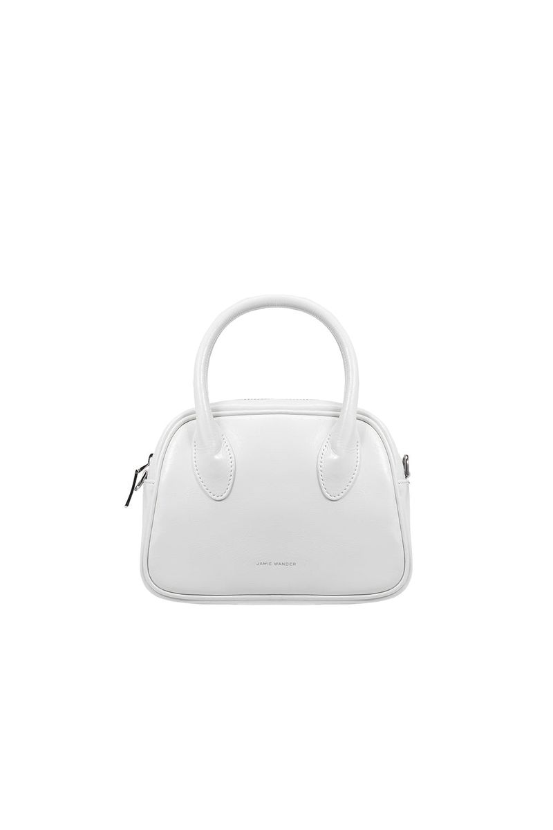 jamiewander（ジェイミーワンダー）の「[Leather 100%]  LYON_WHITE（Bags）」