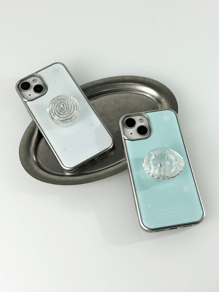 Crystal Shell Grip Tok Smart Tok