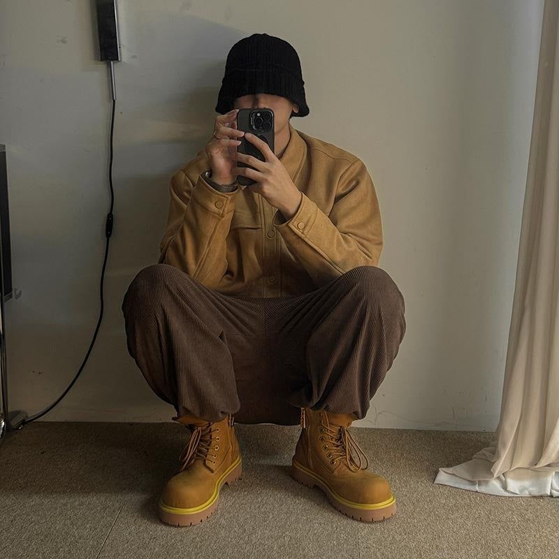 [Premium] Jeep Work Boots (2color)