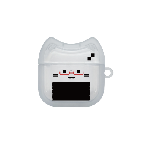 SET 🍙 Onigiri Kitten Airpods Case