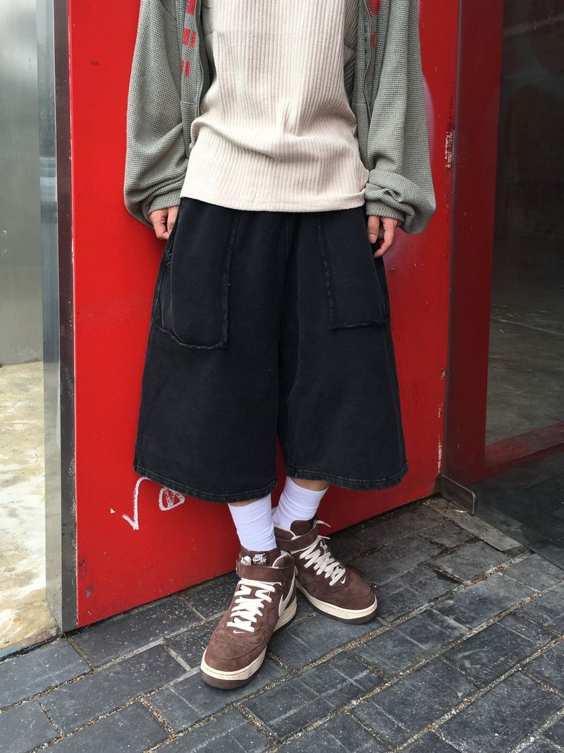 Dibro Pigment Pocket Bermuda Pants 2C