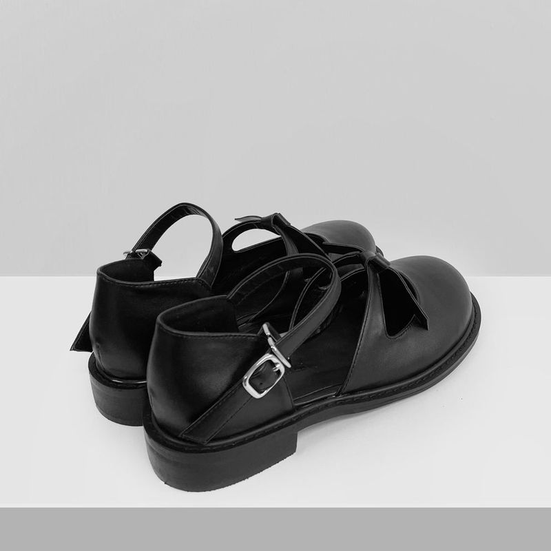 Fleur Mary Jane Flat Loafers