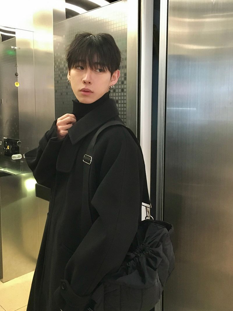Basic Soft Golji Turtleneck Knit 4C