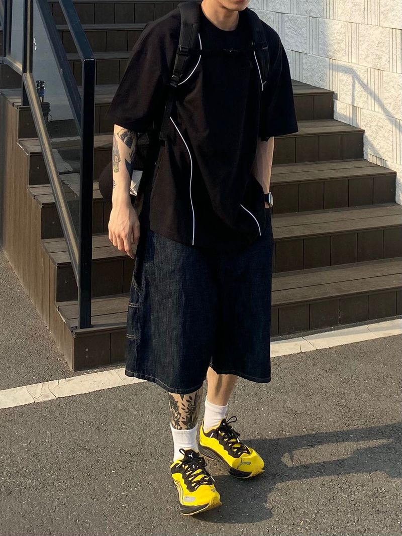 Piping Scotch Short Sleeve T 2C