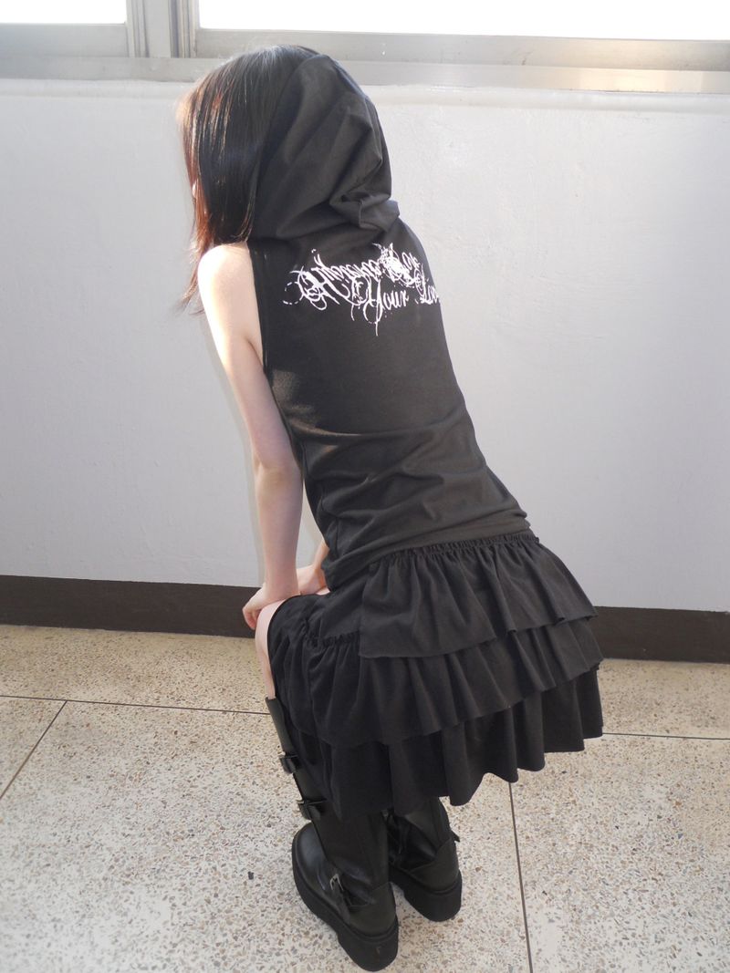 peony frill skirt