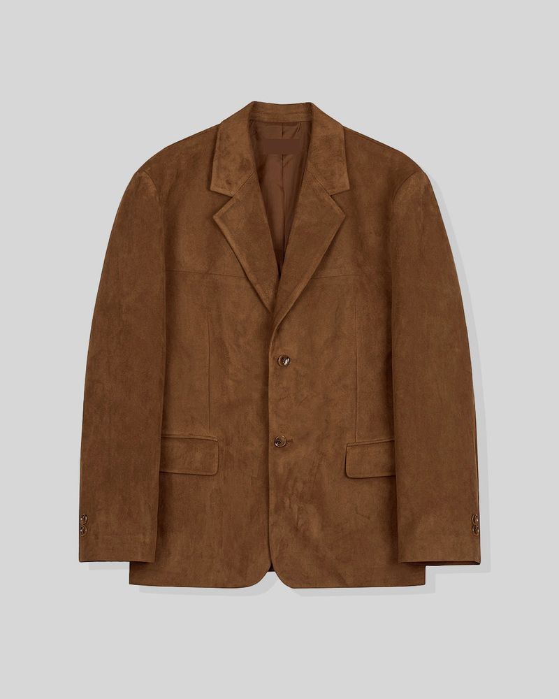 Liss Suede Blazer Jacket