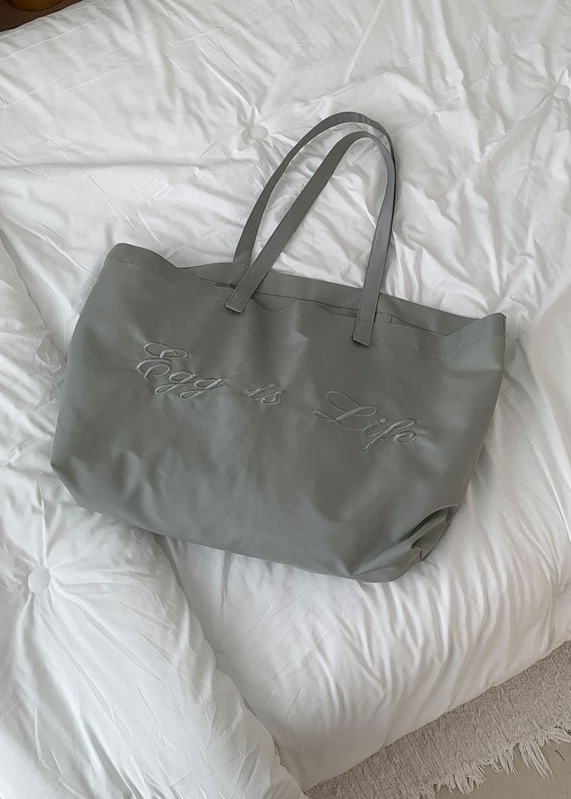 EGG NYLON BAG (2color)