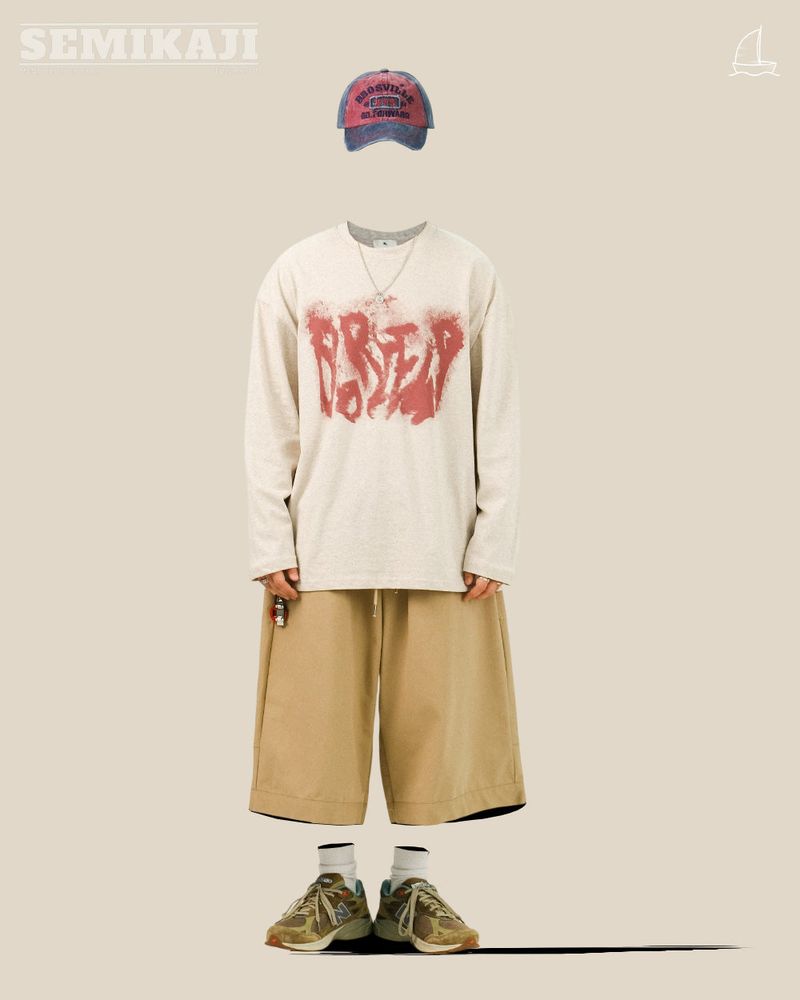 SO Patch Down Bermuda Pants