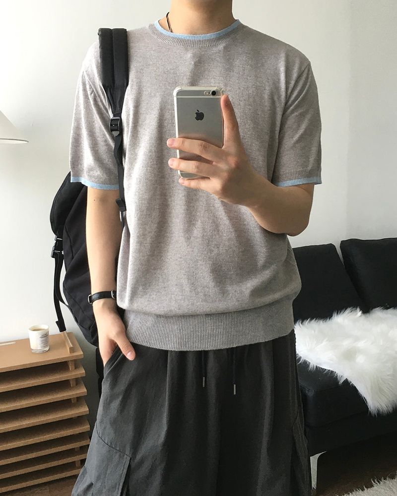 Elbin Bamboo Short Sleeve Knit