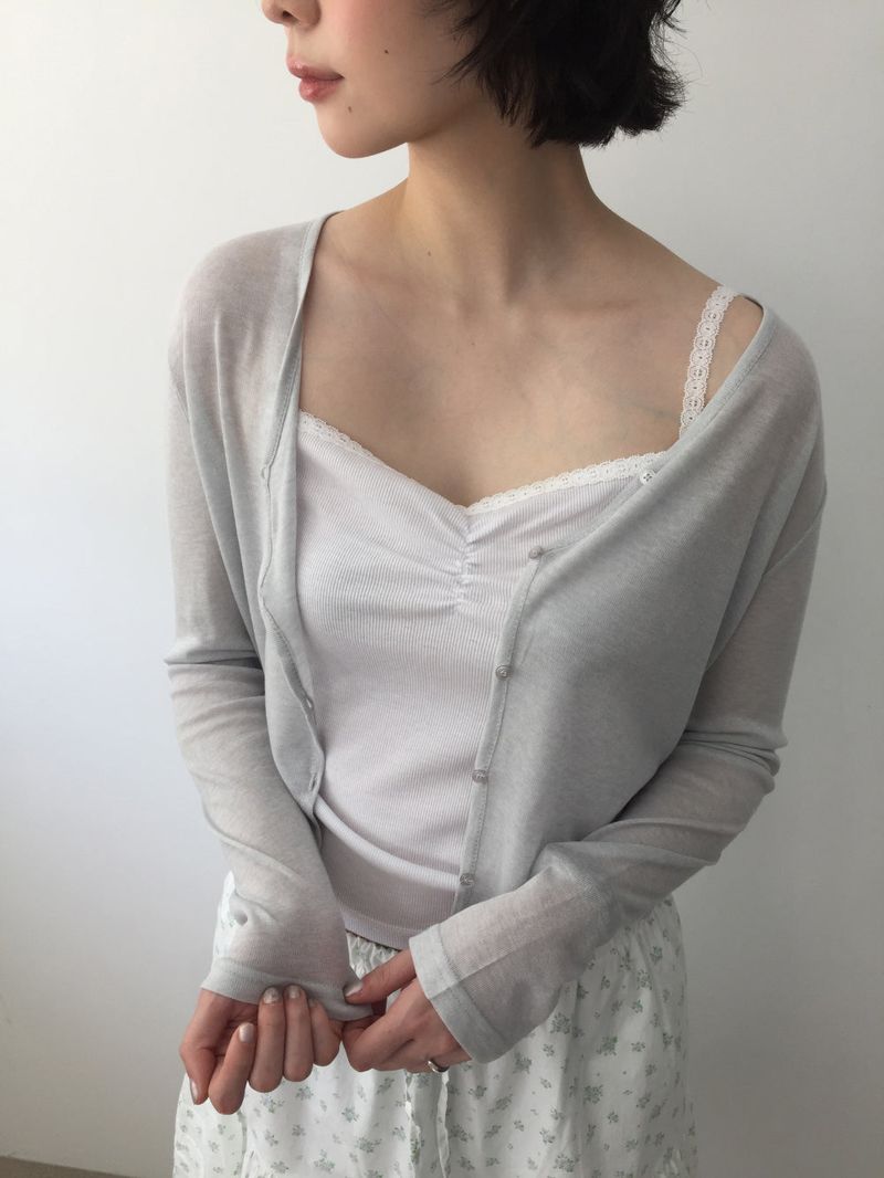 Linden Air Tencel Cardigan (3color)