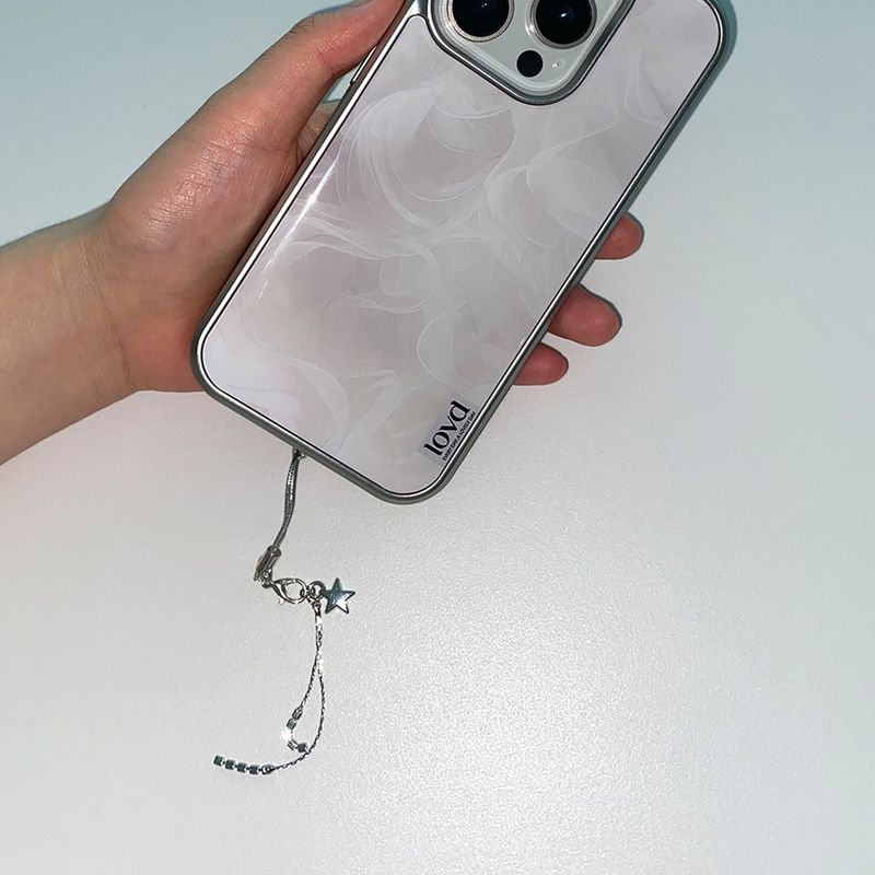 STAR TRAIL KEYRING (strap type)