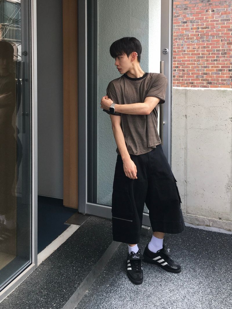 Lobby Utility Cargo Bermuda Pants 3C