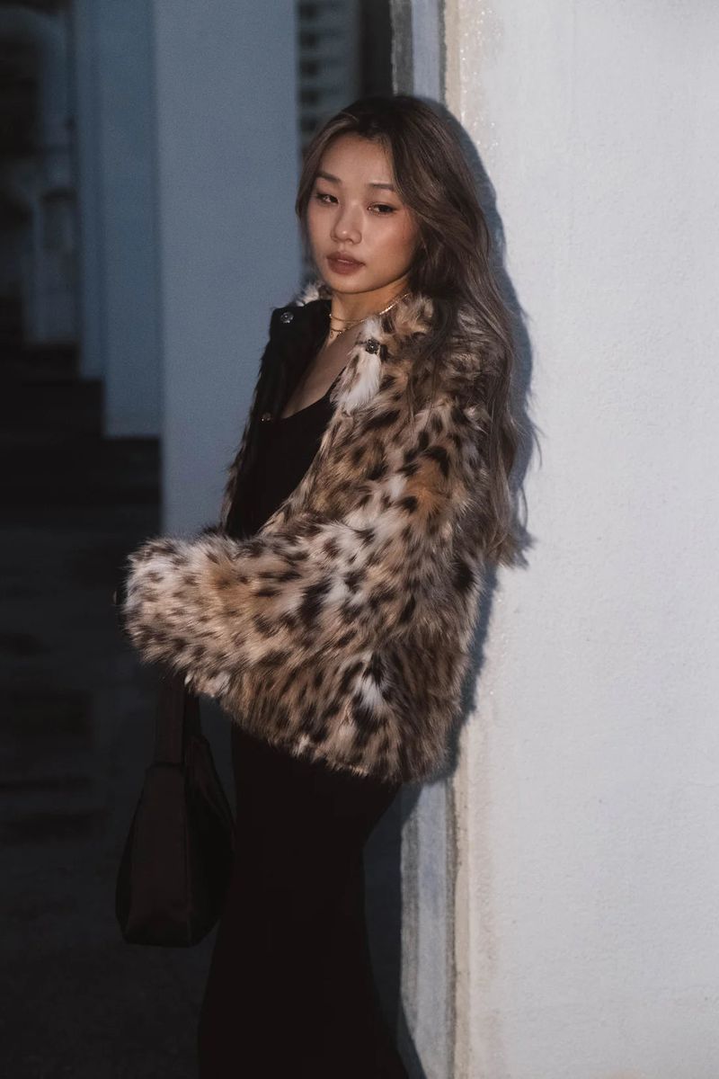 Roar Faux Fur Jacket