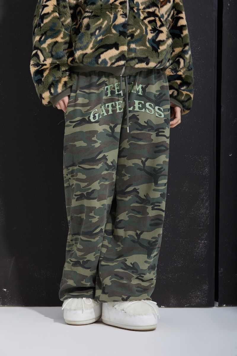 JUNGLE JOGGER -CAMO