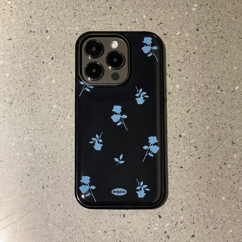 DELPHIN(デルフィン)の「ローズエポキシ―スマホケース(スマホグッズ/小物)」
