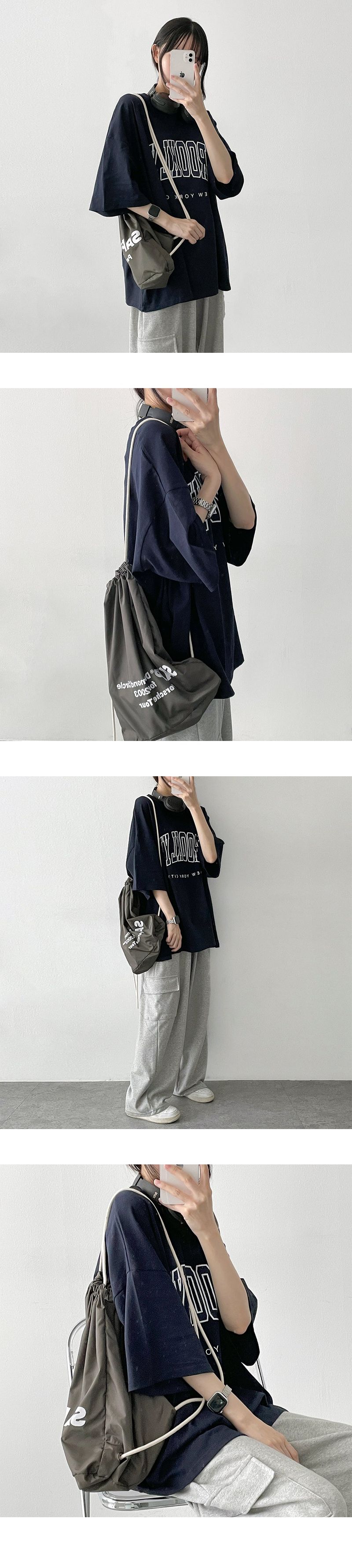 FOURBON STRING SHOULDER BACK PACK