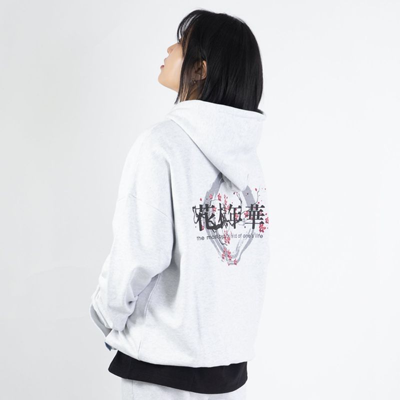 overworks（オーバーワークス）の「スノープラムブルゾンフーディー (MELANGE)（トップス）」