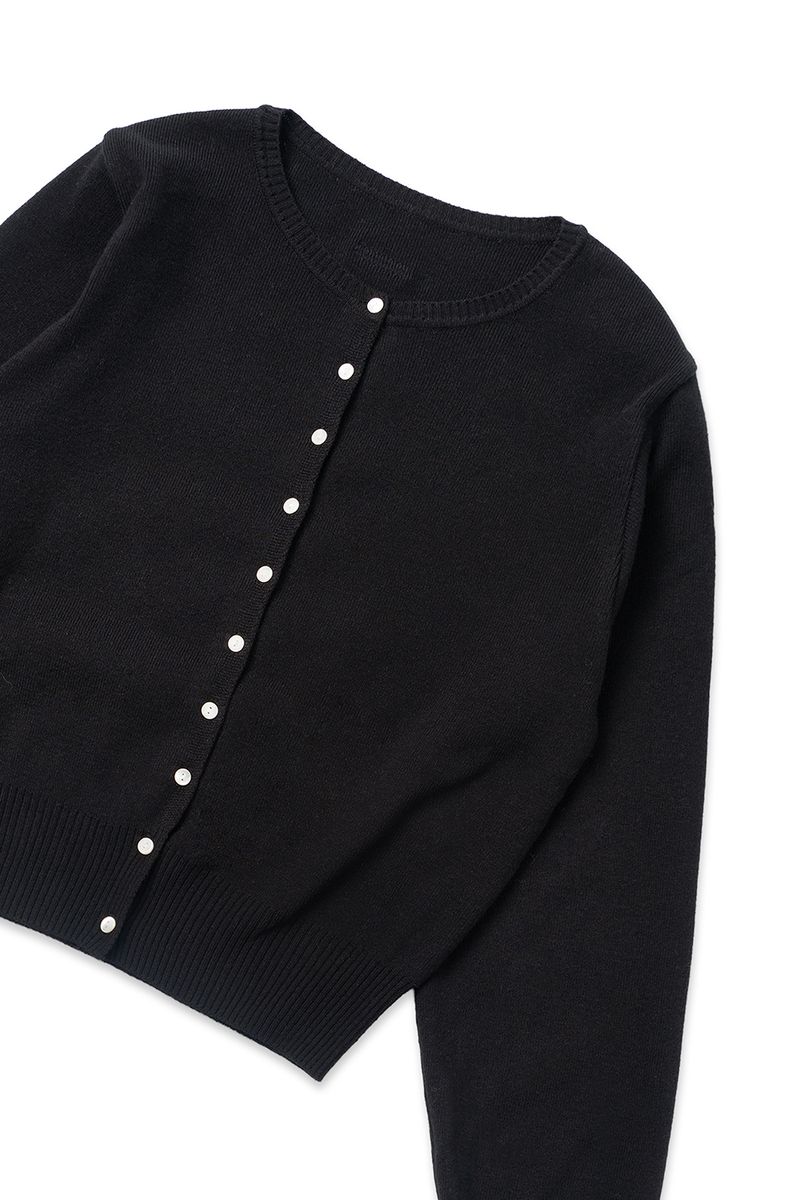 Essencial cardigan_black