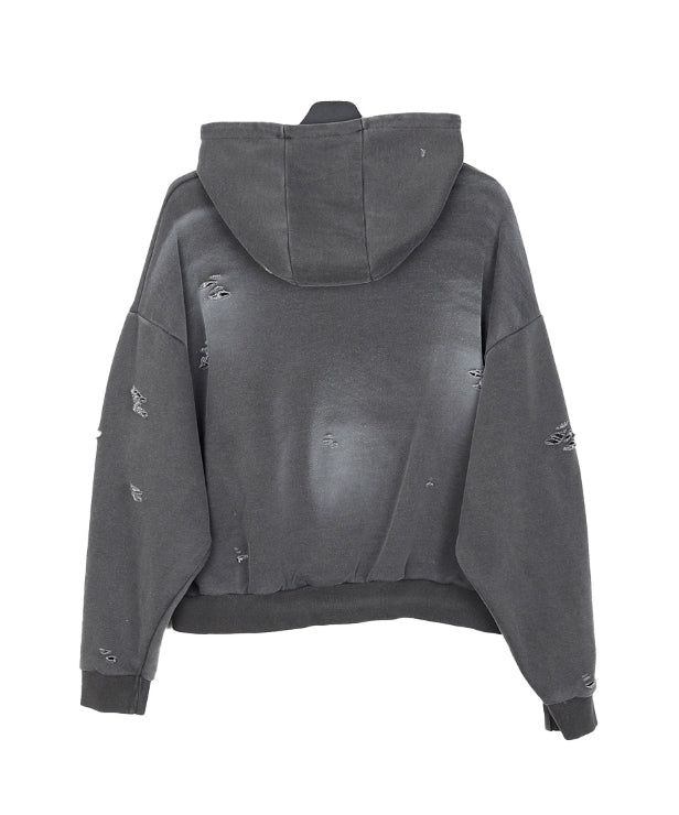 Ferris Crop Damage Hoodie