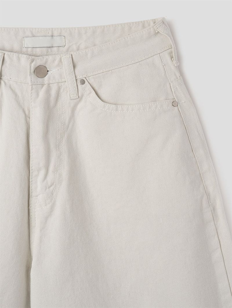 STUD BERMUDA PANTS (2C)