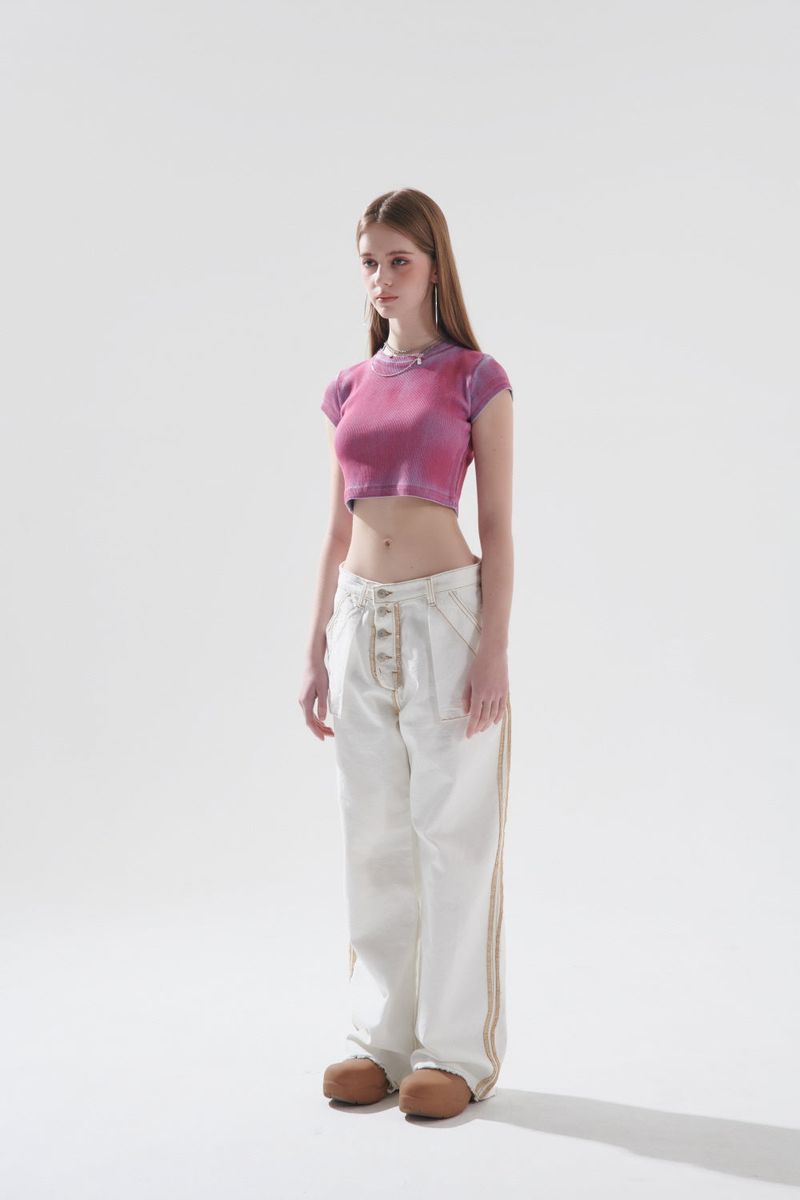 VINTAGE CROPPED T-SHIRT