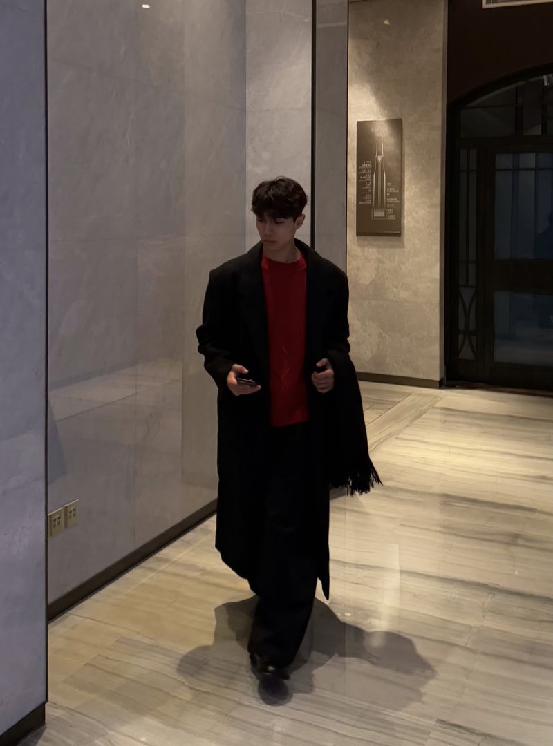 DIMINE PREIMIEM WOOL COAT 4C