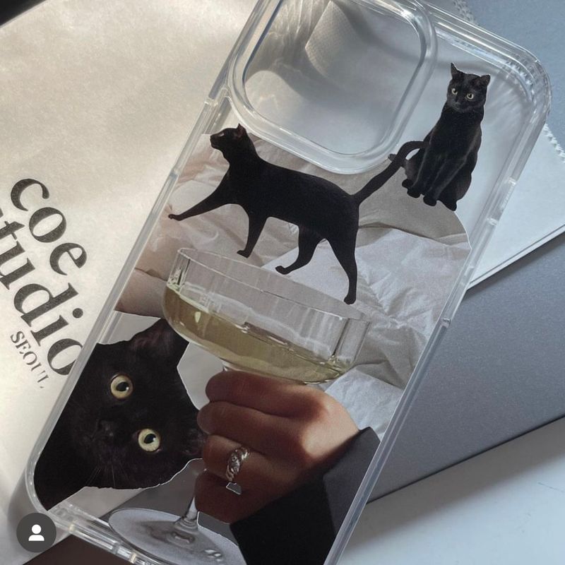 black cat mood