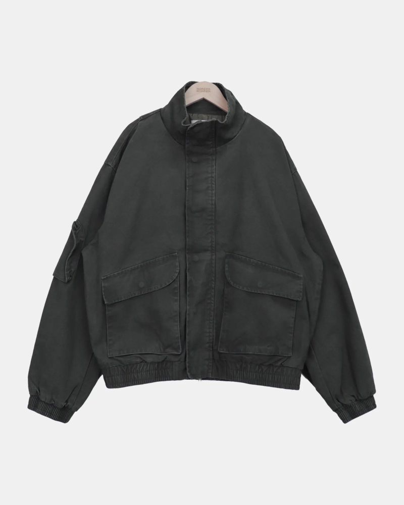 Marian Oversized Vintage Washed Field Jacket