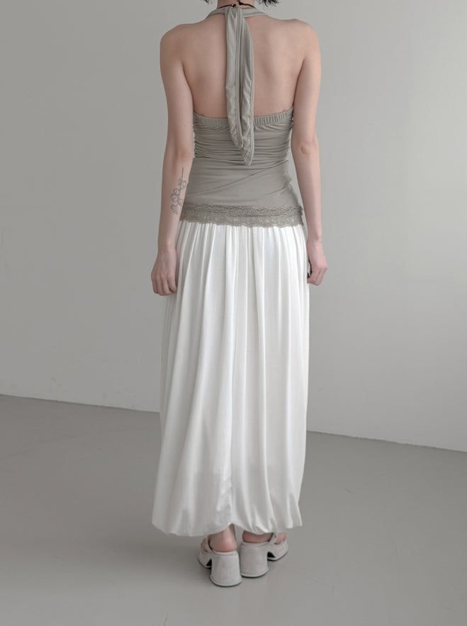 Tulip Flow Balloon Skirt