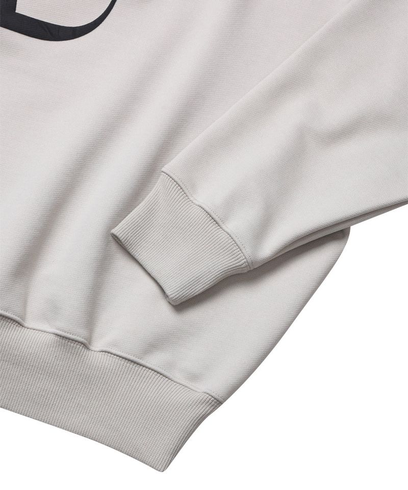 BOLD LOGO SWEATSHIRTS_L.BEIGE