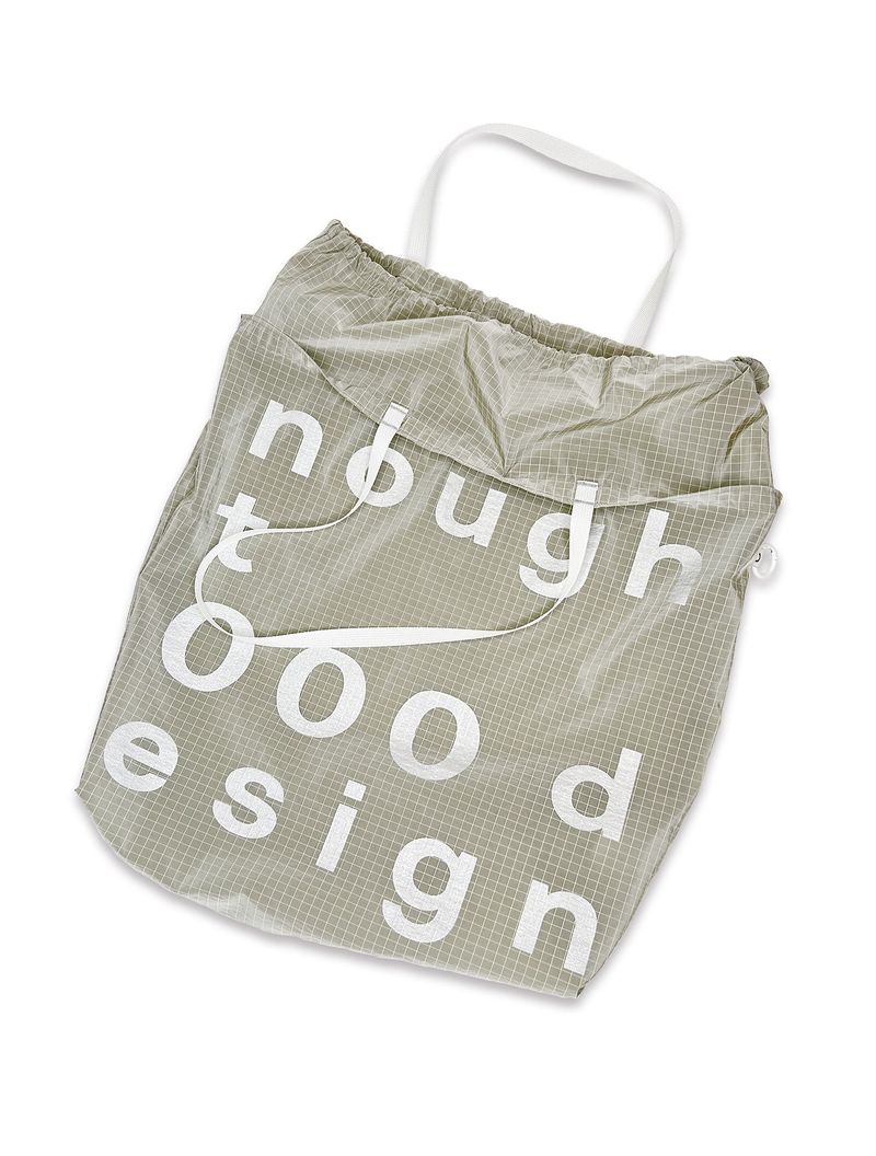 000Design Holiday Bag / Sand Grey