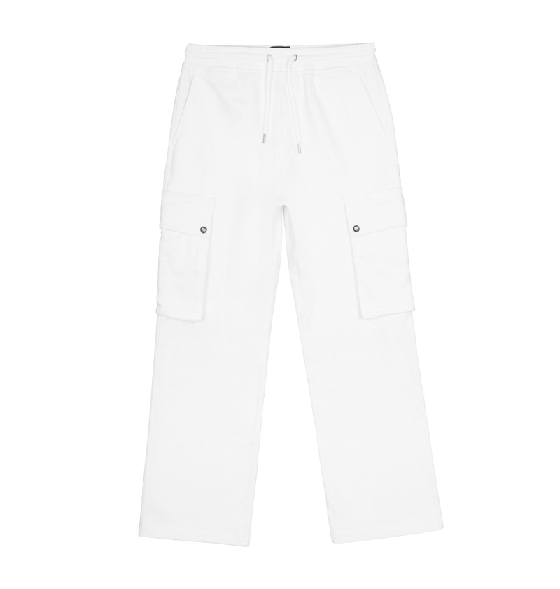 Cargo Jersey Pants - Black