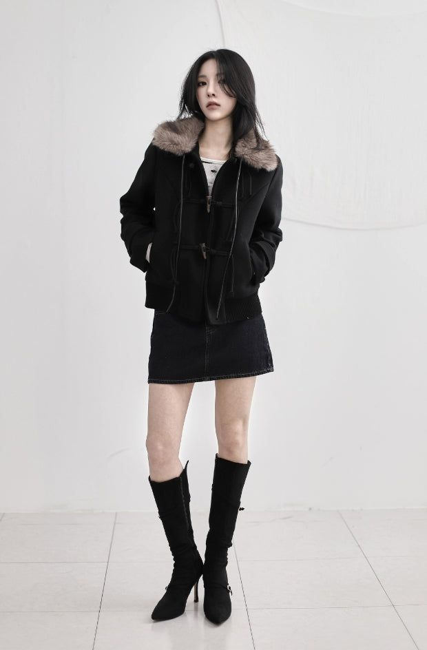 Tio Slim Banding Coat