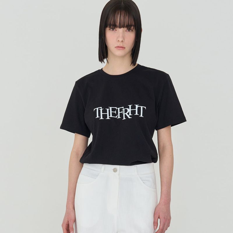 FREIHEIT（フライハイト）の「CLASSIC LOGO T- SHIRT (BLACK)（Tops）」