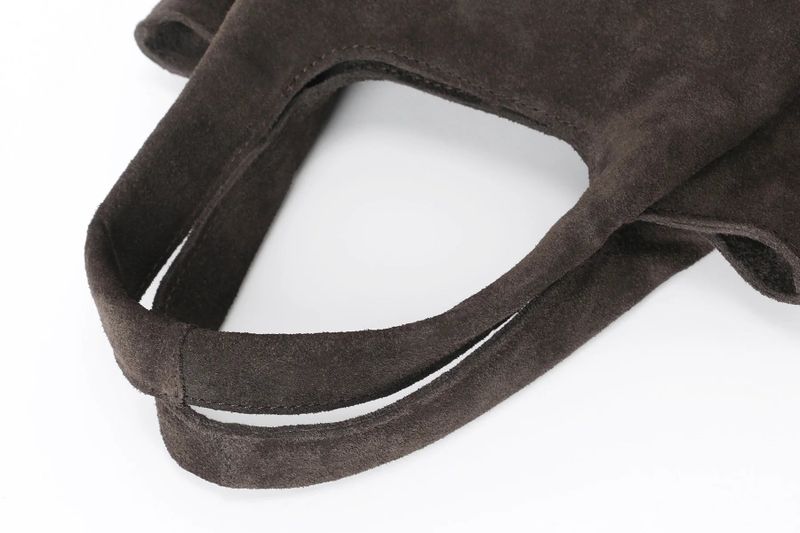Cocoa mini bag - dark brown  