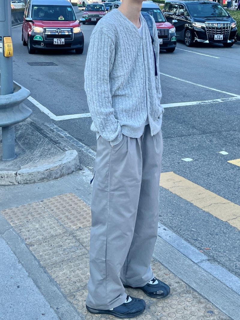 Wade cotton pants